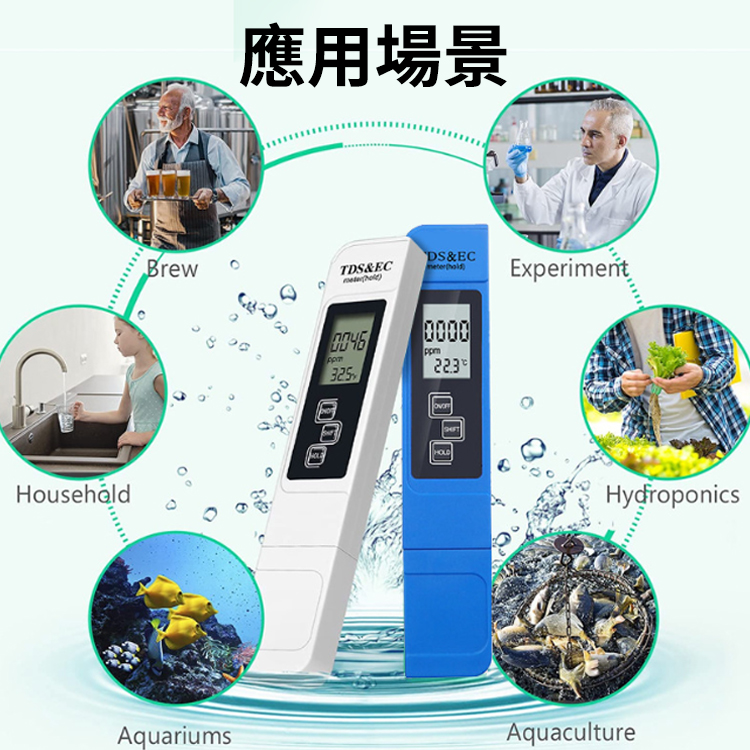 水質輻射多功能檢測儀 隨時隨地檢測 ·飲用水,食物,環境 ·自動報警,多重提醒! 居家必備檢測儀，隨時隨地測~,爲你的健康保駕護航