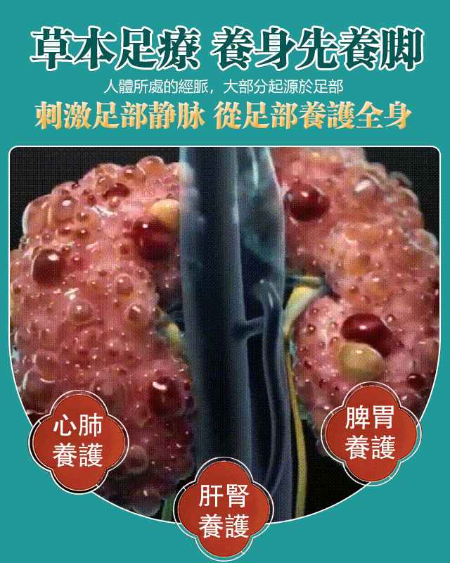 十八味生薑紅花益母草草本暴汗腳底按摩包