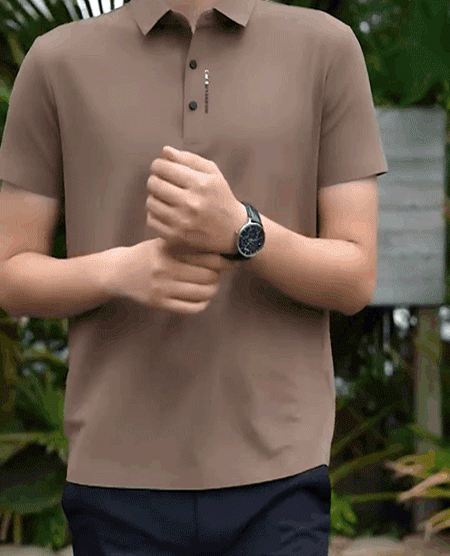 2024新款冰絲男士Polo衫 2024新款冰絲男士Polo衫