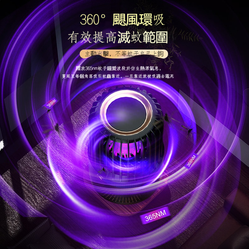 【德國黑科技】2024最新研發滅蚊黑科技，一天能滅5萬只毒蚊/USB家用靜音驅蚊器